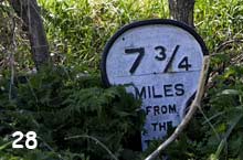 mile marker